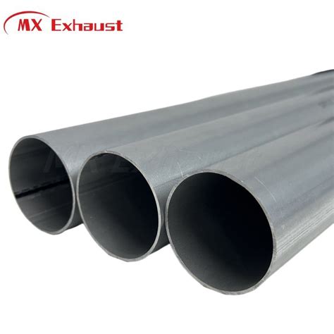 what type of metal is exhaust housings made of|aluminized steel exhaust material.